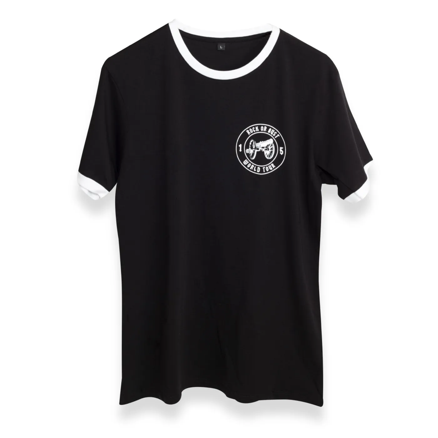 AC/DC Cannon Ringer Soccer Jersey
