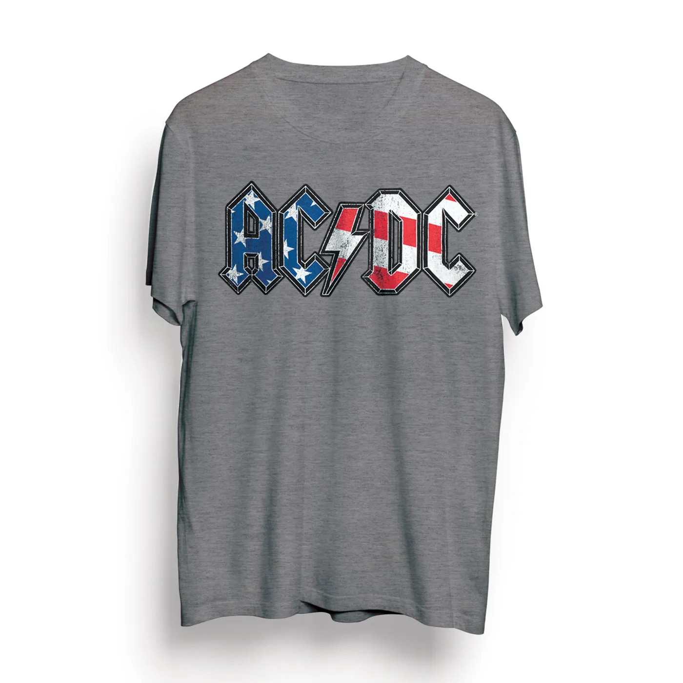 AC/DC Stars & Stripes Logo T-Shirt