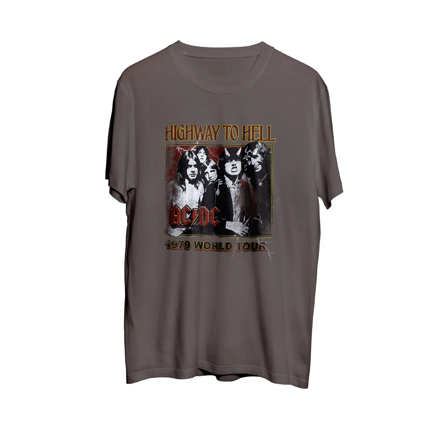 AC/DC Highway To Hell Cover 1979 World Tour T-shirt