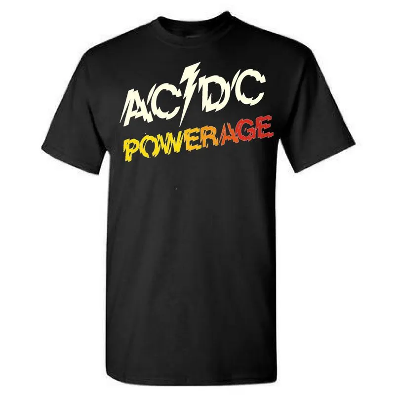Powerage Logo Tee