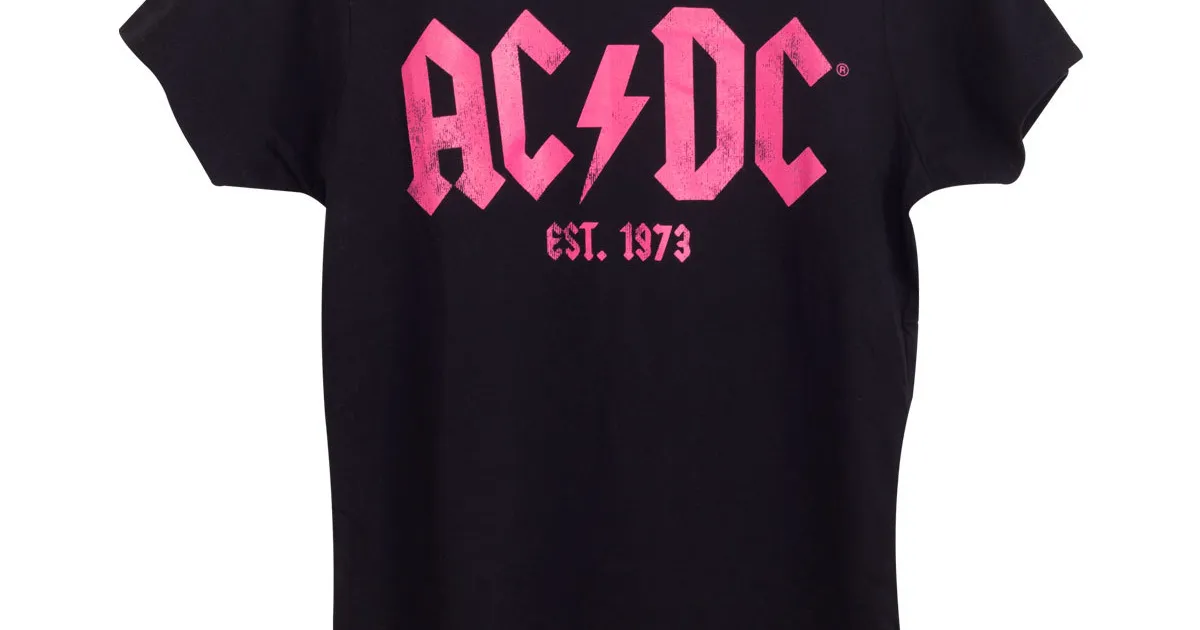 AC/DC – Back In Black Pink Marbled AC/DC - Back In Black: 50th Anniversary - Limited Black