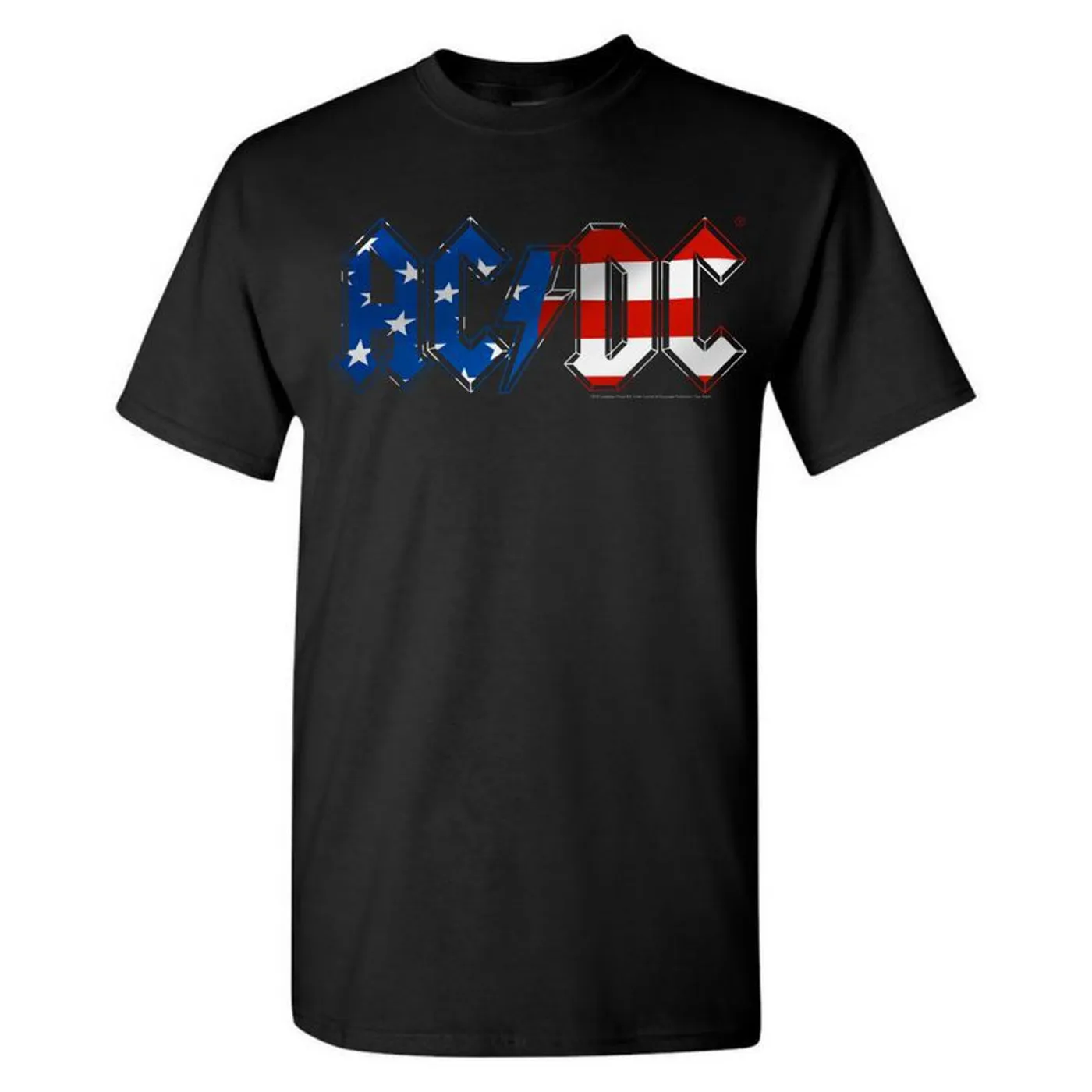 AC/DC Stars & Stripes T-Shirt
