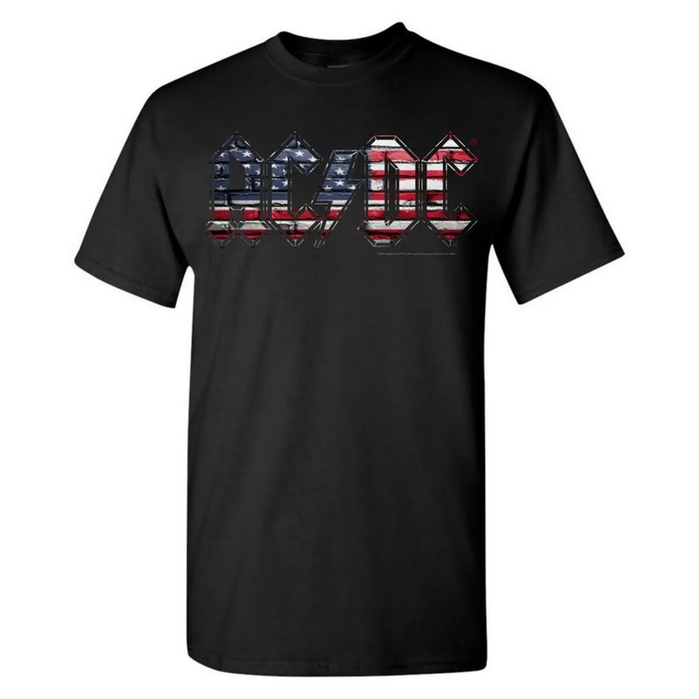 AC/DC Patriotic Bricks T-Shirt