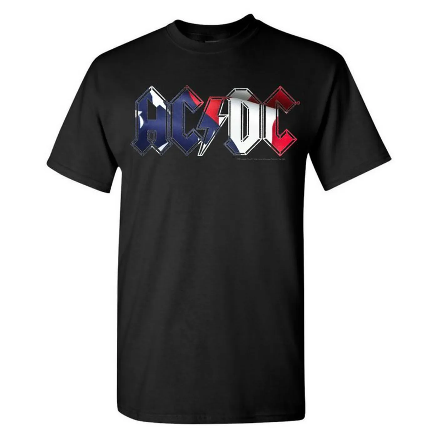 AC/DC Red, White & Blue T-Shirt