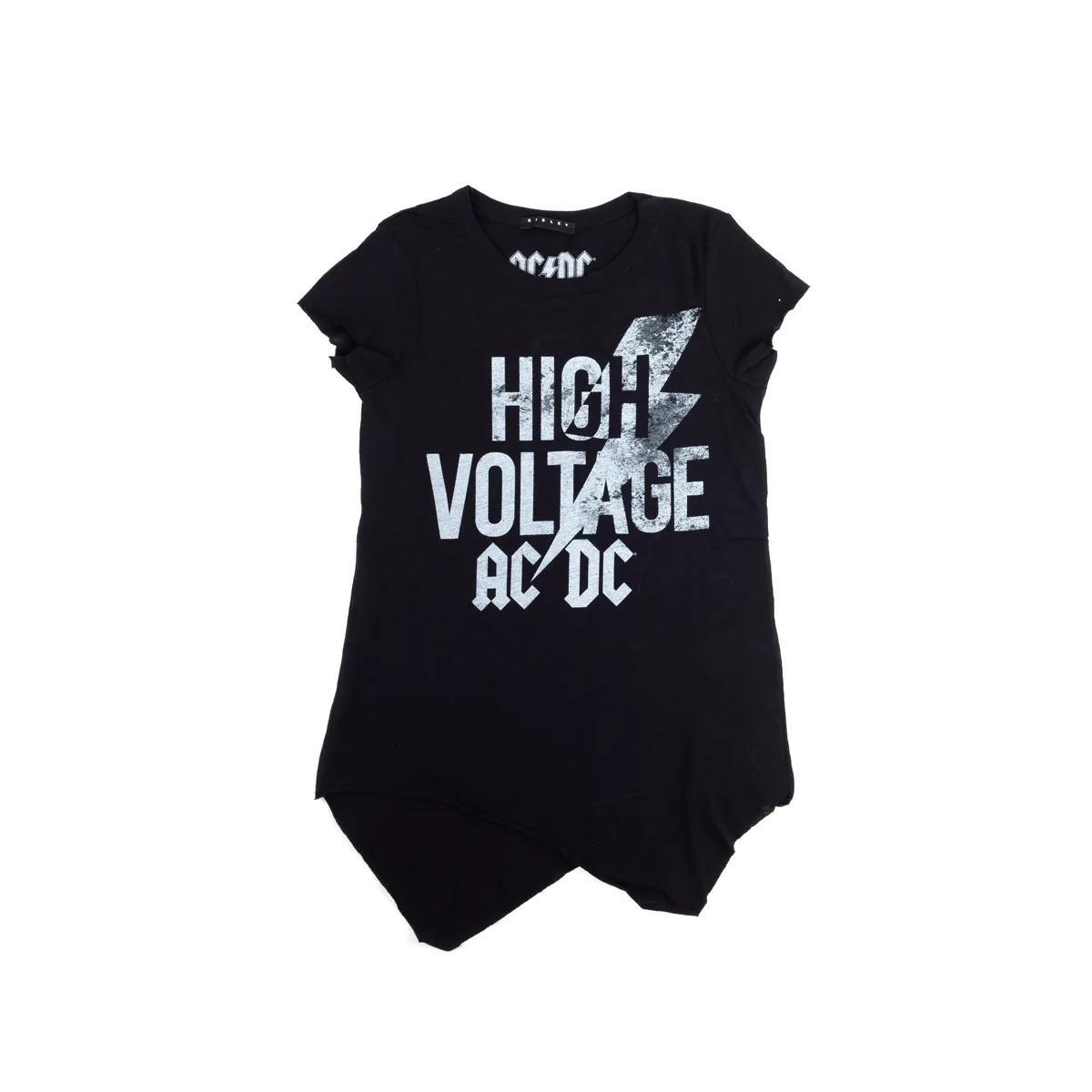 High Voltage Girls Black T-Shirt
