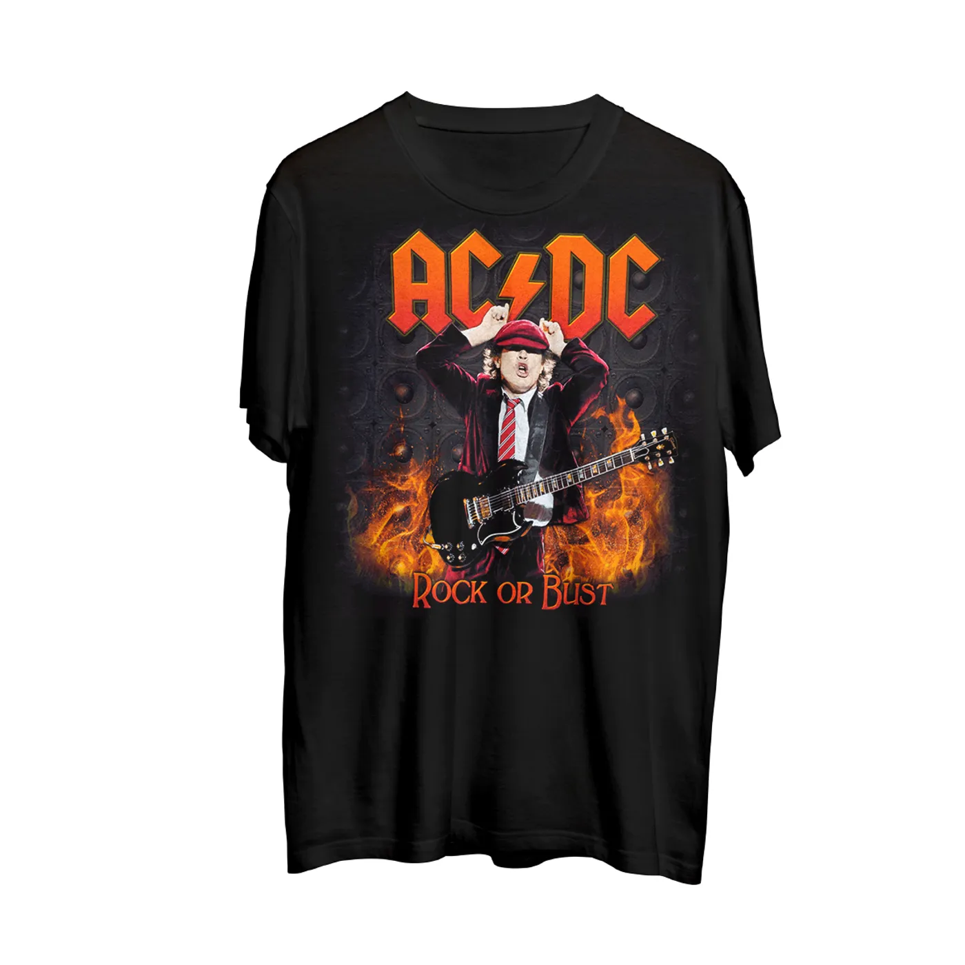 AC/DC Highway to North America 2015 Dates Black T-shirt
