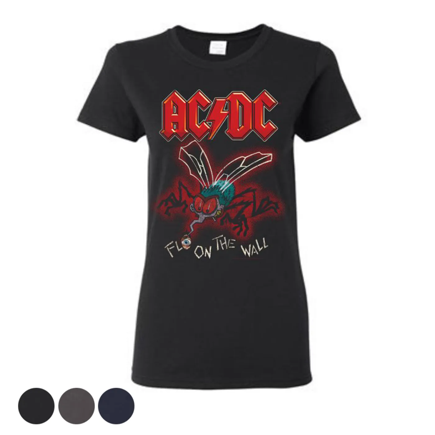 AC/DC Women's Fly On The Wall T-shirt