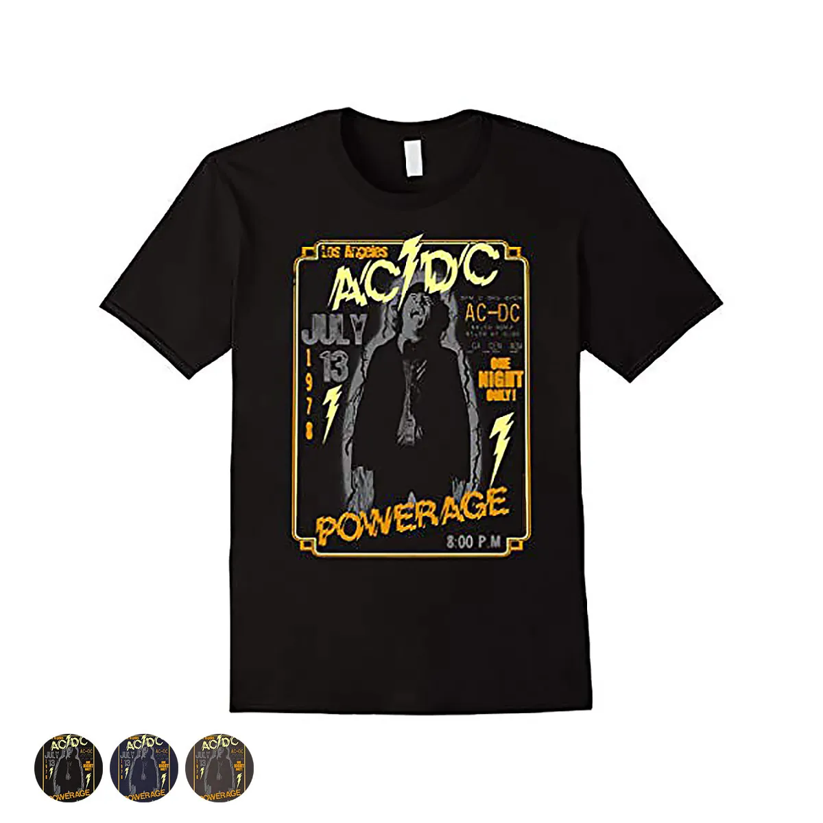 One Night Only T-shirt