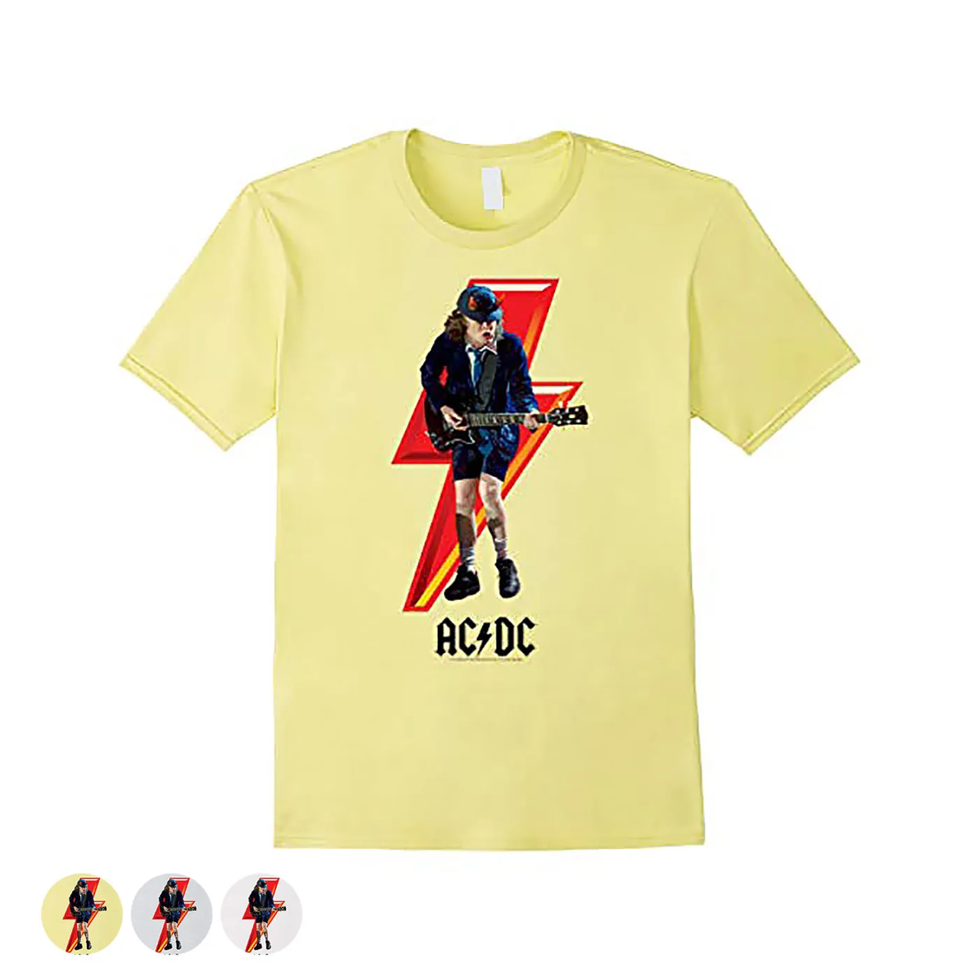 AC/DC Lead Guitar T-shirt