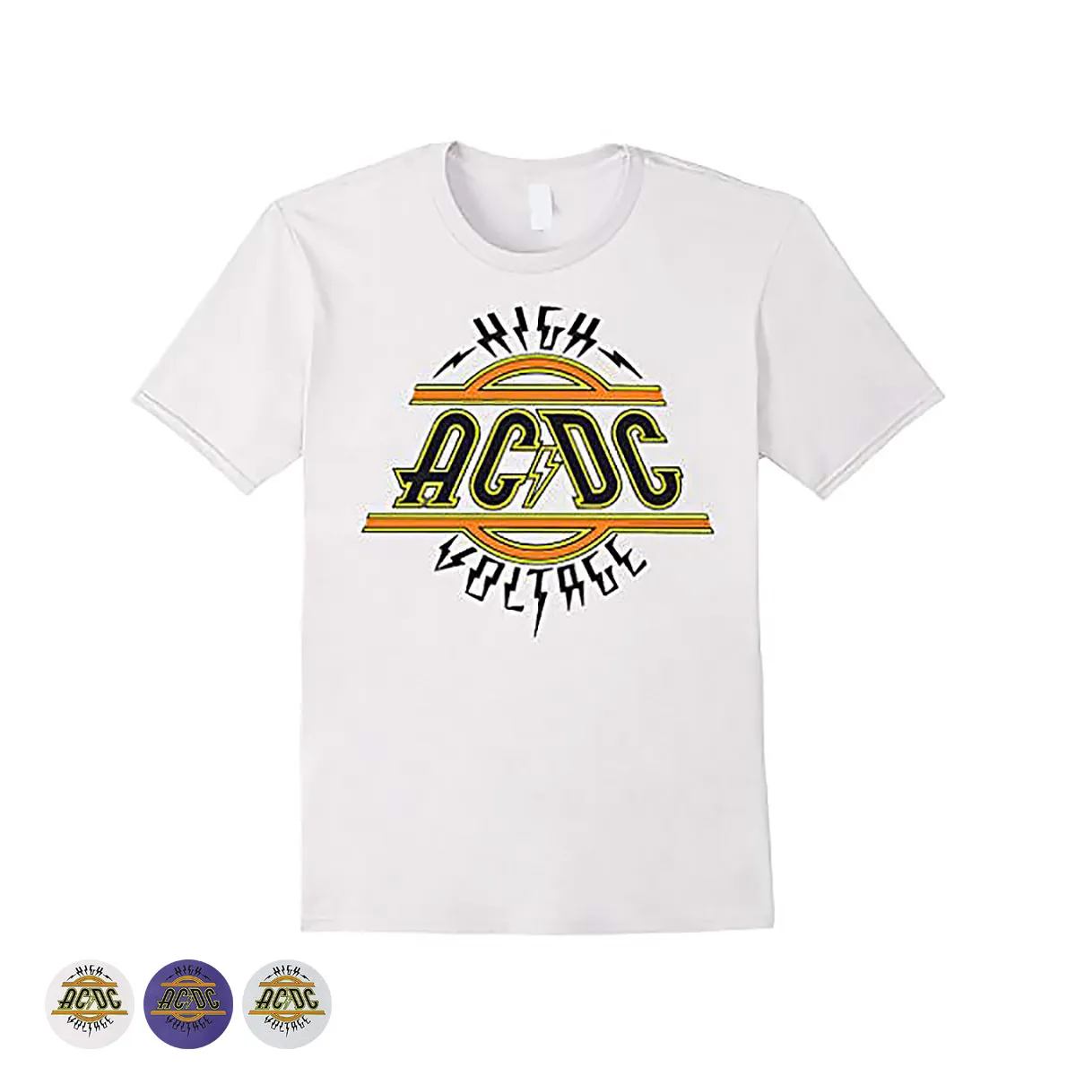 High Voltage Logo T-shirt