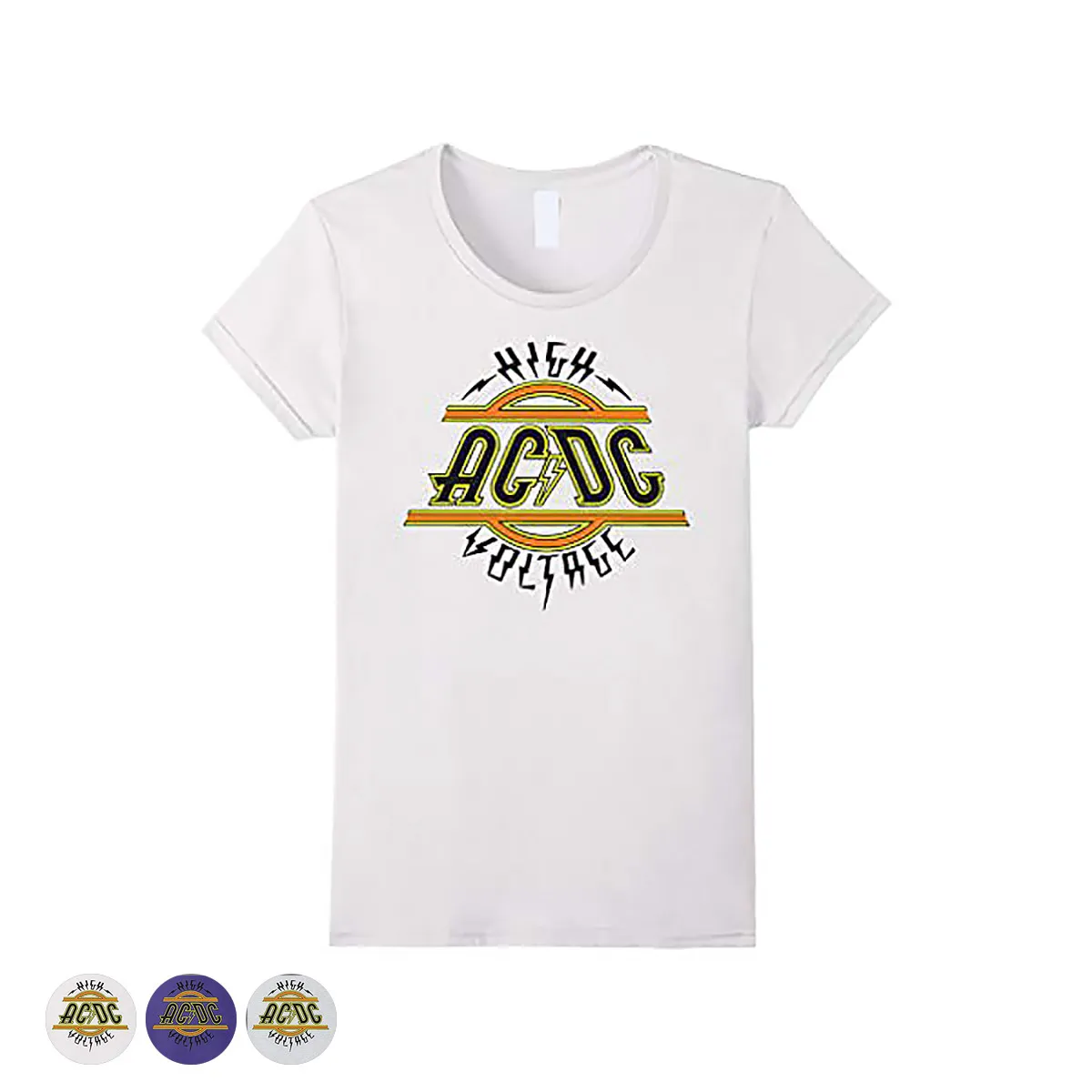Women's High Voltage Logo T-shirt