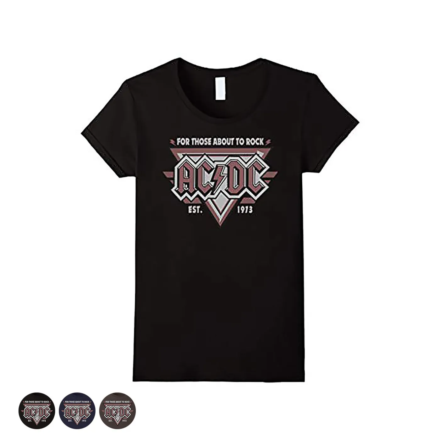 AC/DC Women's Est. 1973 T-shirt