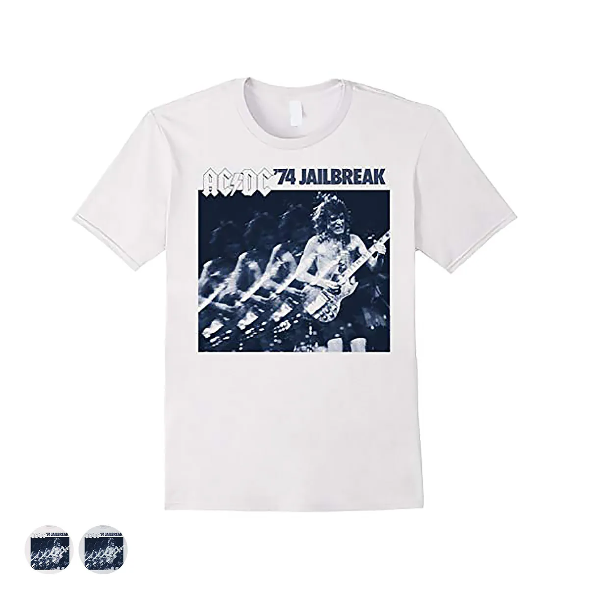 Angus Rocking T-shirt