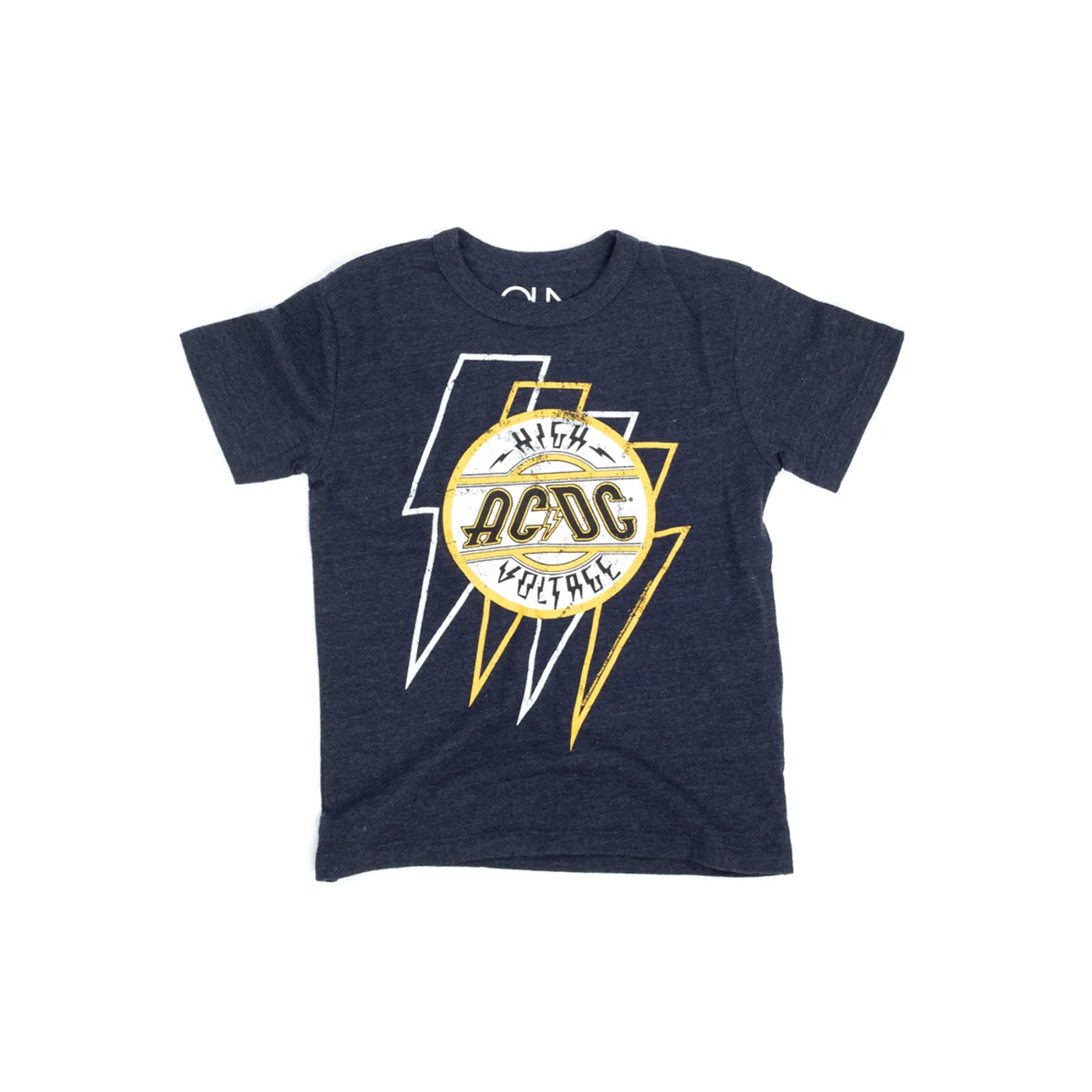 AC/DC Bolted Voltage Boys Crewneck T-shirt