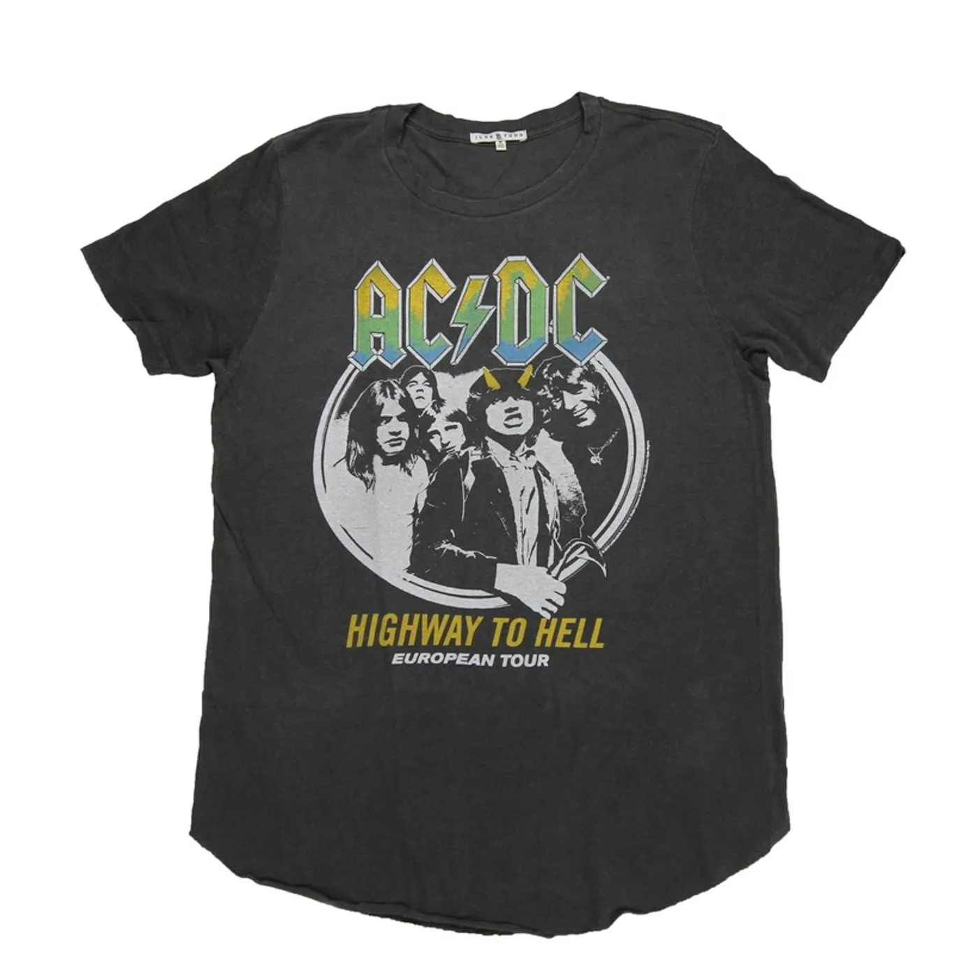 AC/DC Frayed Edge Of Hell European Tour T-Shirt