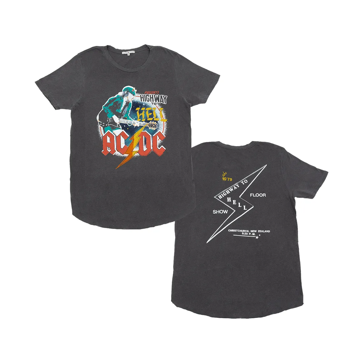 Presents Highway to Hell Grey T-shirt