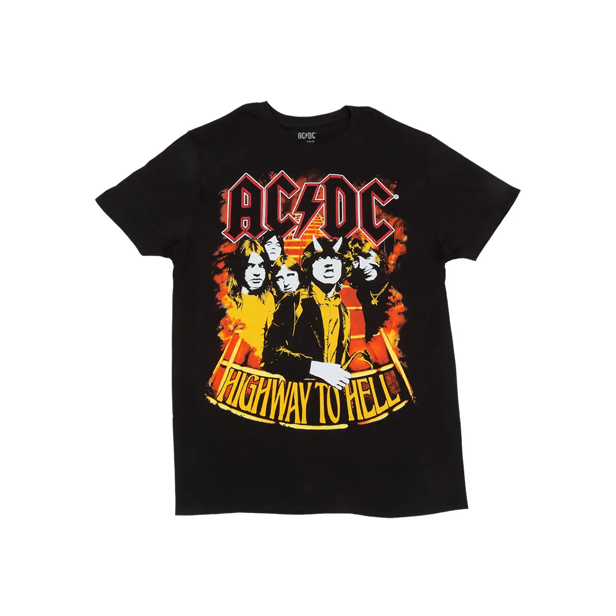 Highway to Hell Black T-shirt