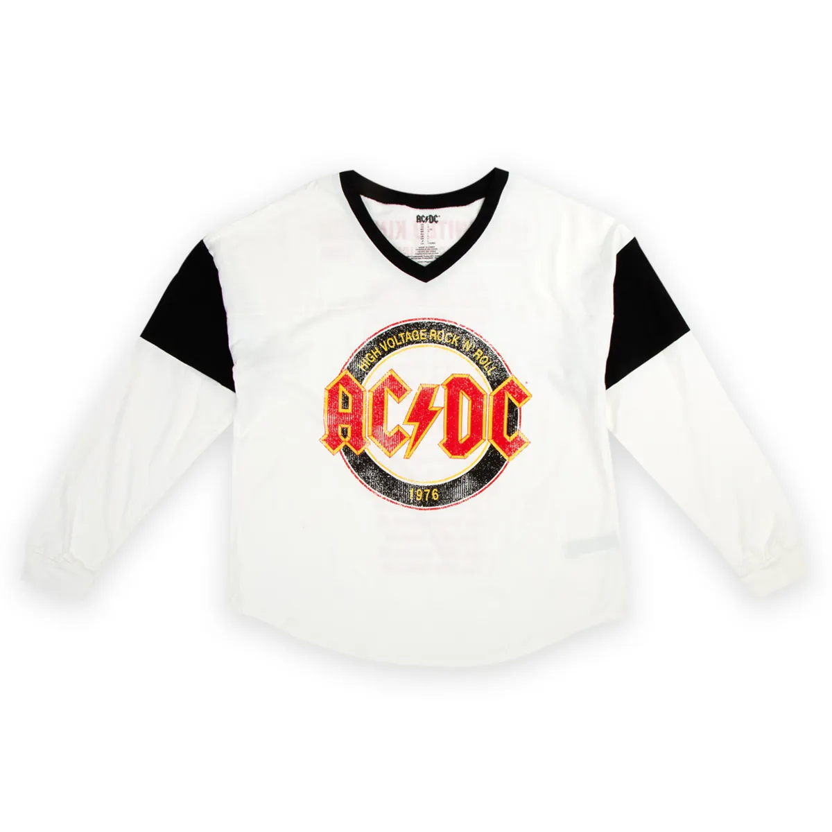 Long Sleeve 1976 High Voltage Tour T-shirt