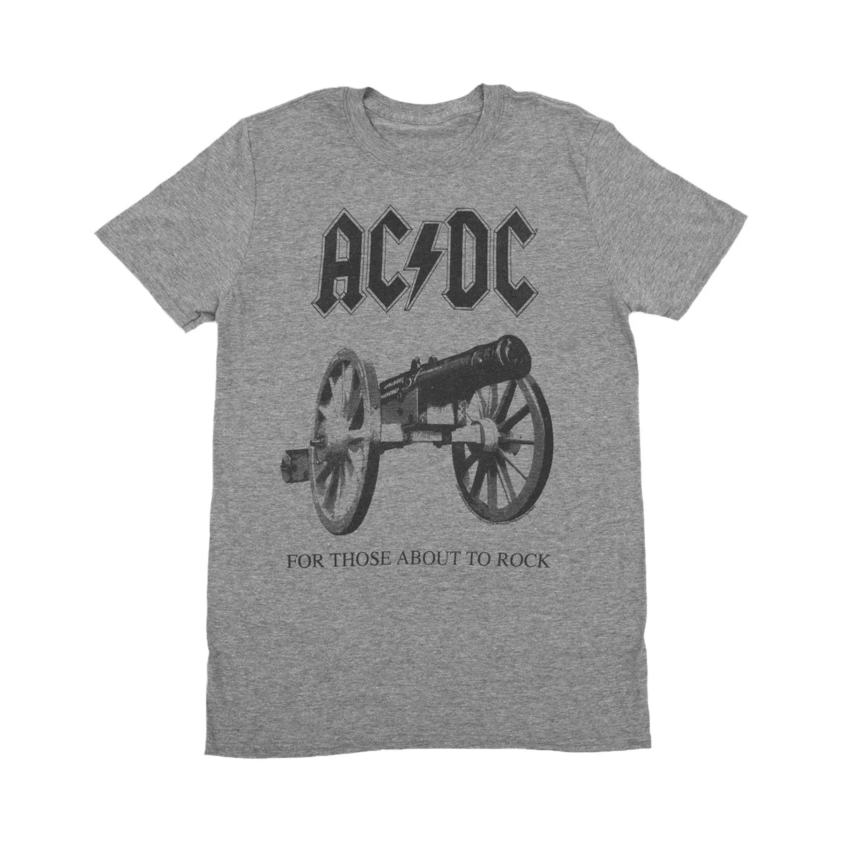 For Those About To Rock Cannon T-shirt