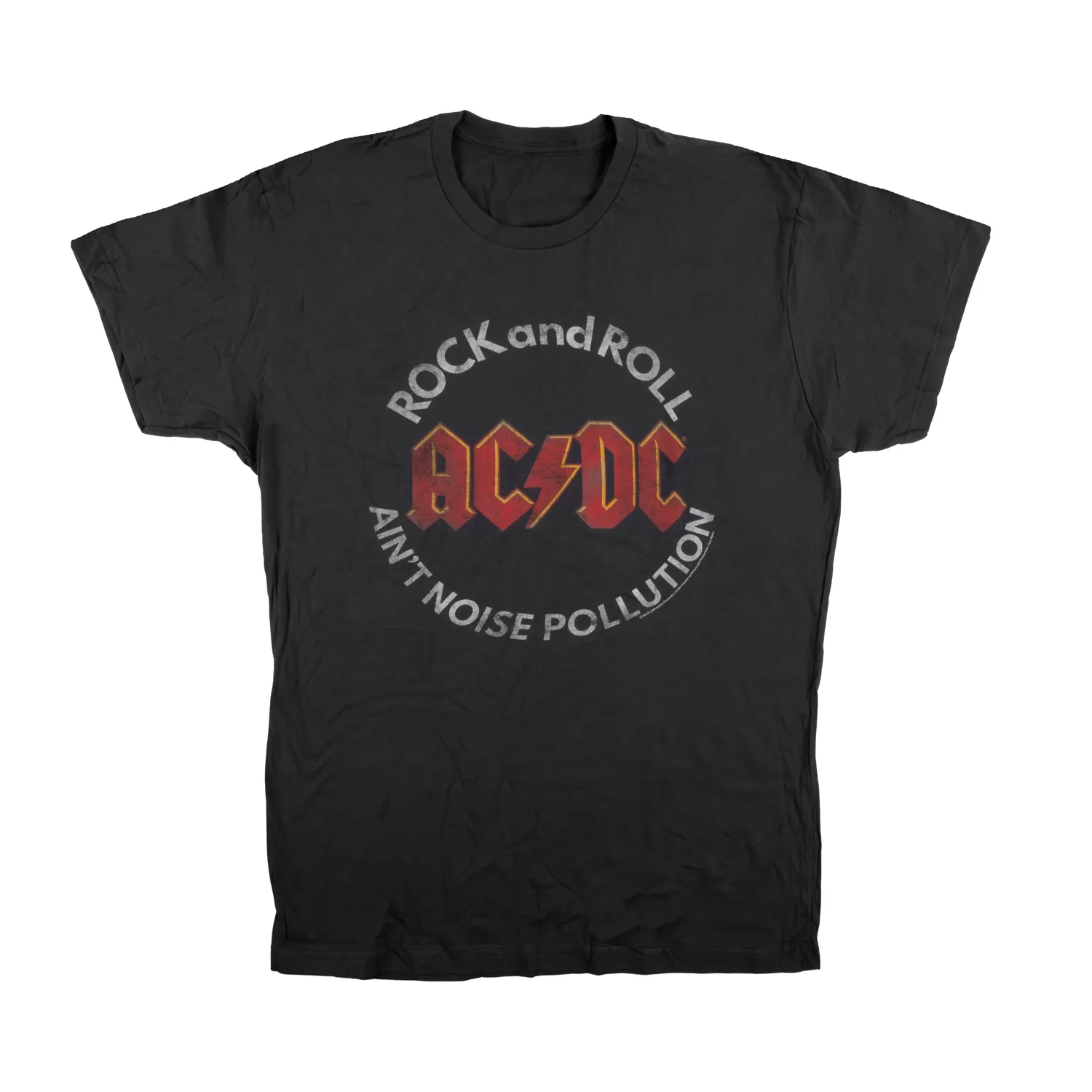 Grey Rock and Roll Ain't Noise Pollution T-shirt