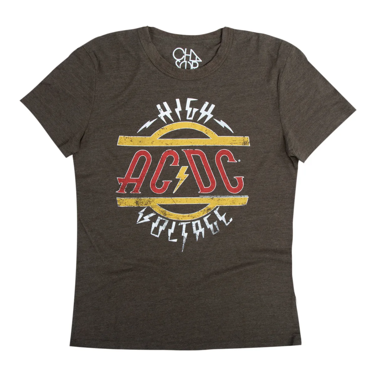 Grey High Voltage T-shirt
