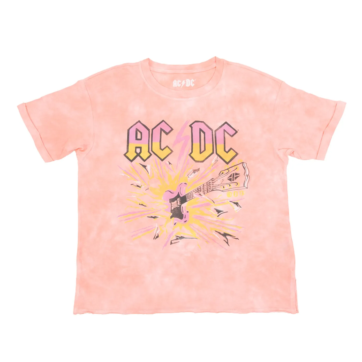 AC/DC Blow Up Your Video Tie Dye Shirt