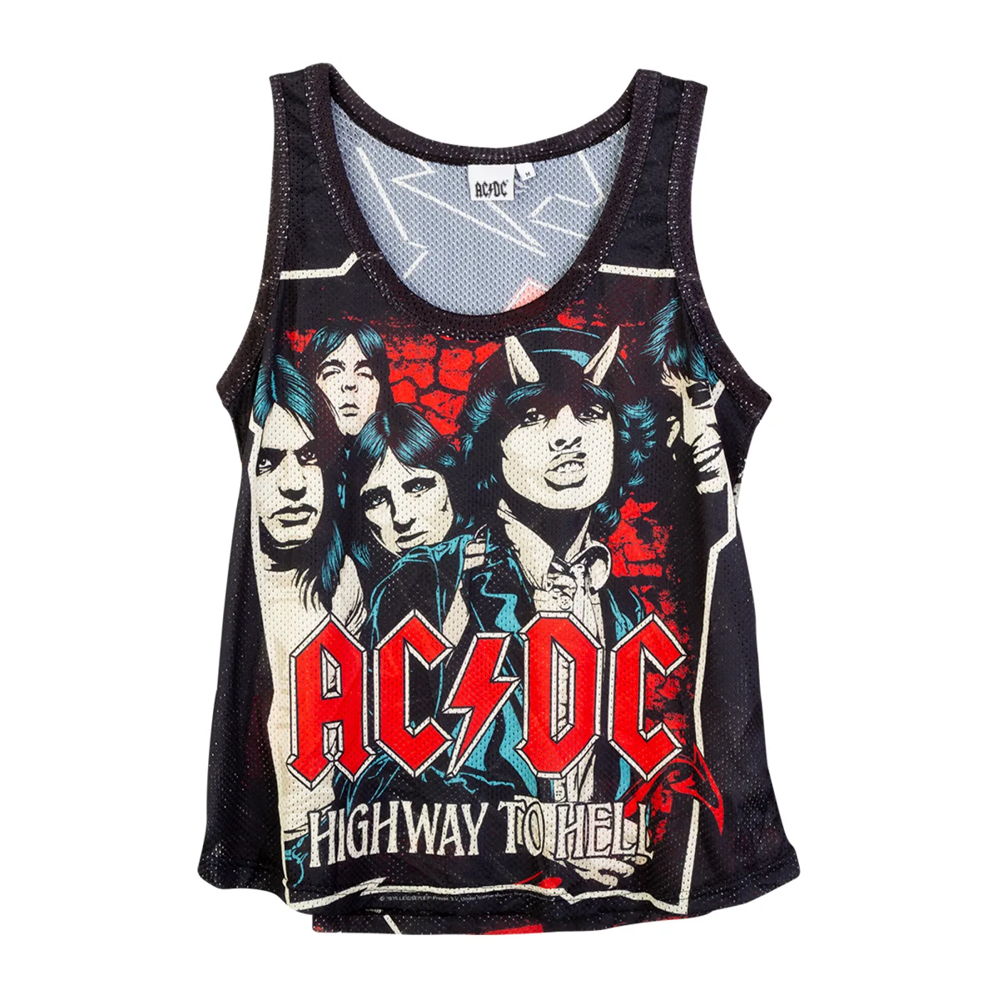 AC/DC Women's Mesh Jersey