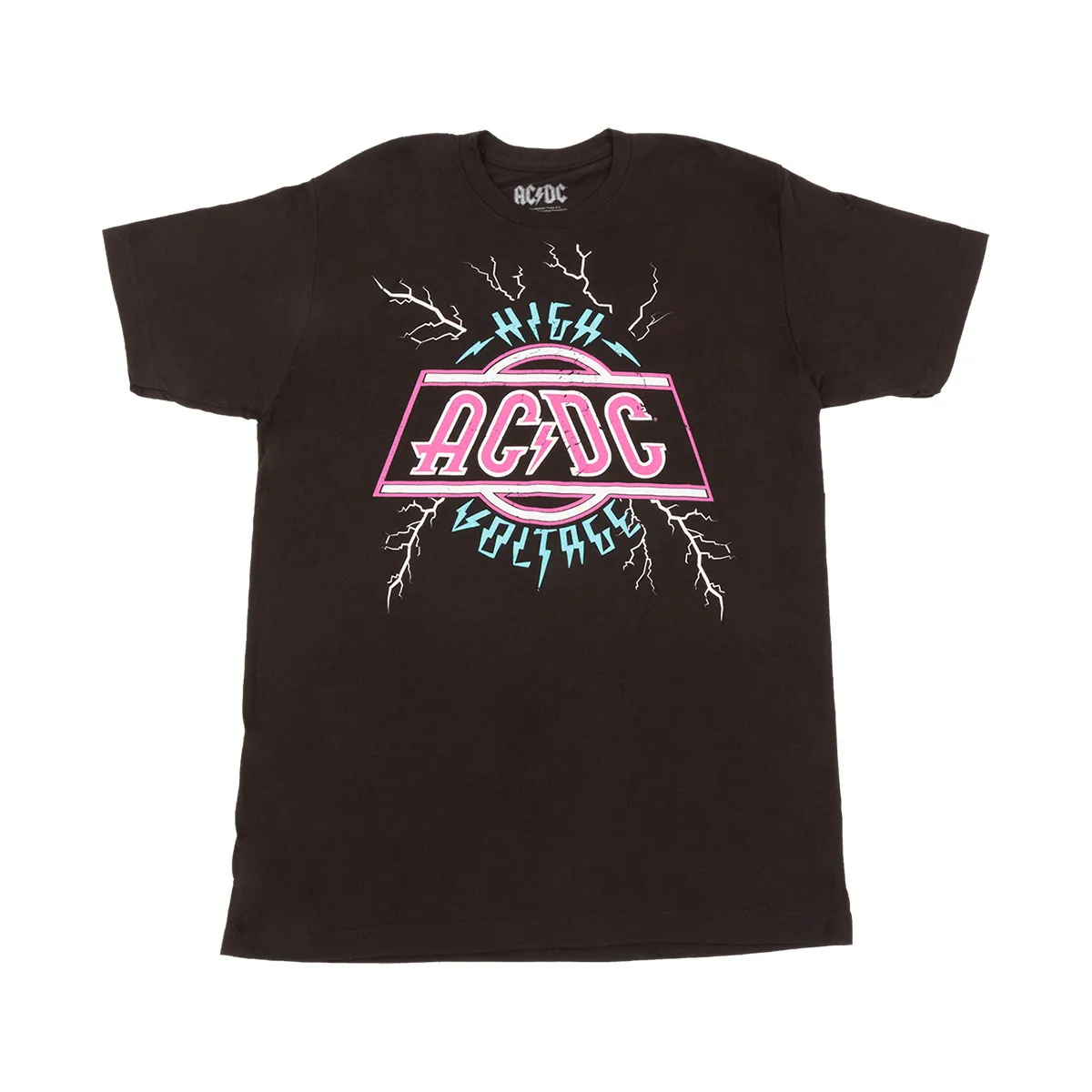 High Voltage Black T-Shirt