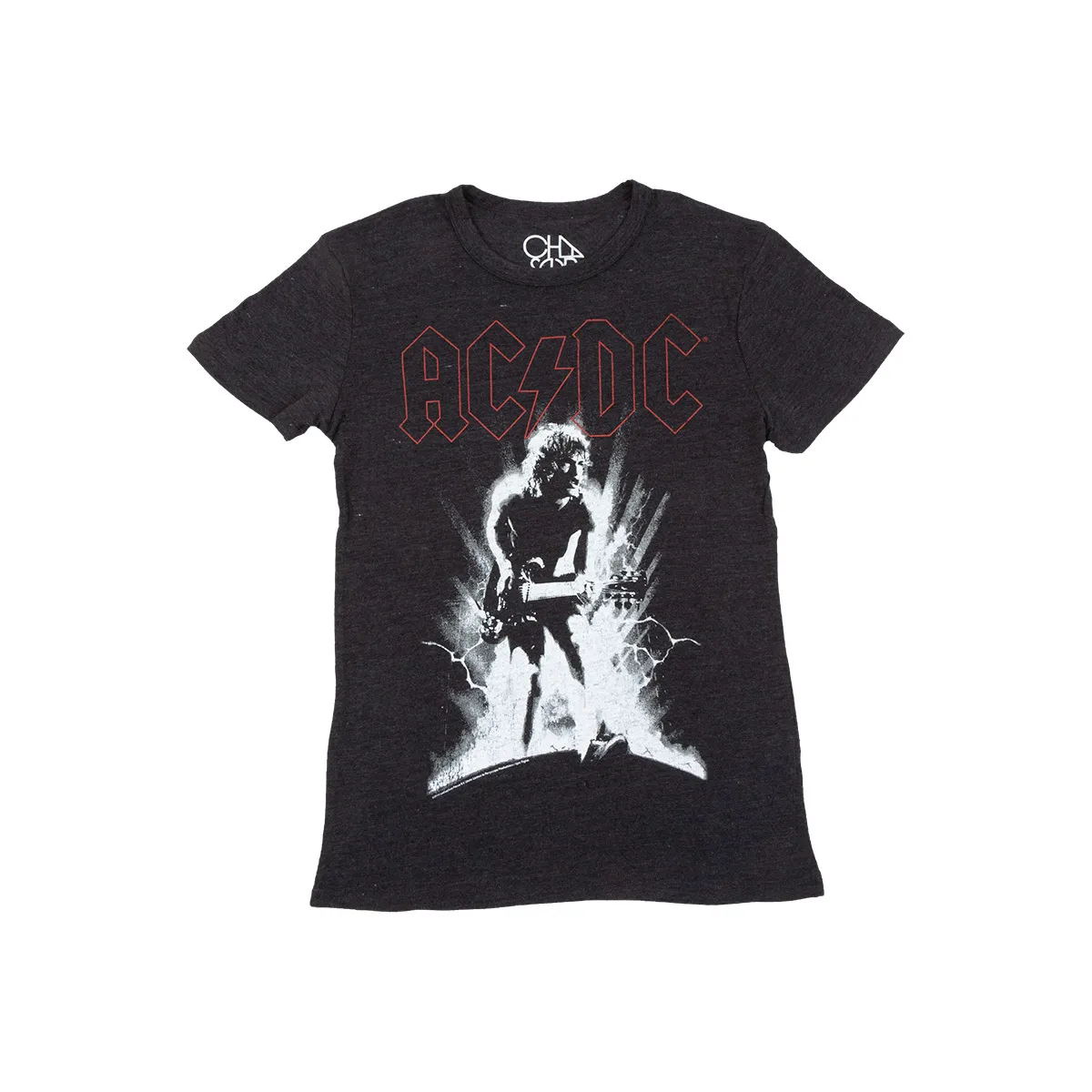 Angus Young & Guitar T-Shirt