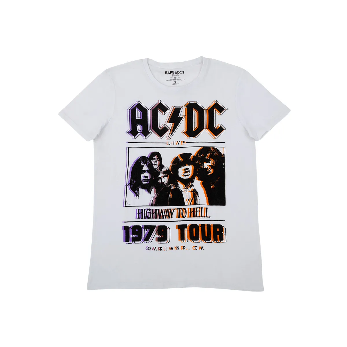 Highway to Hell 1979 Oakland, CA T-Shirt