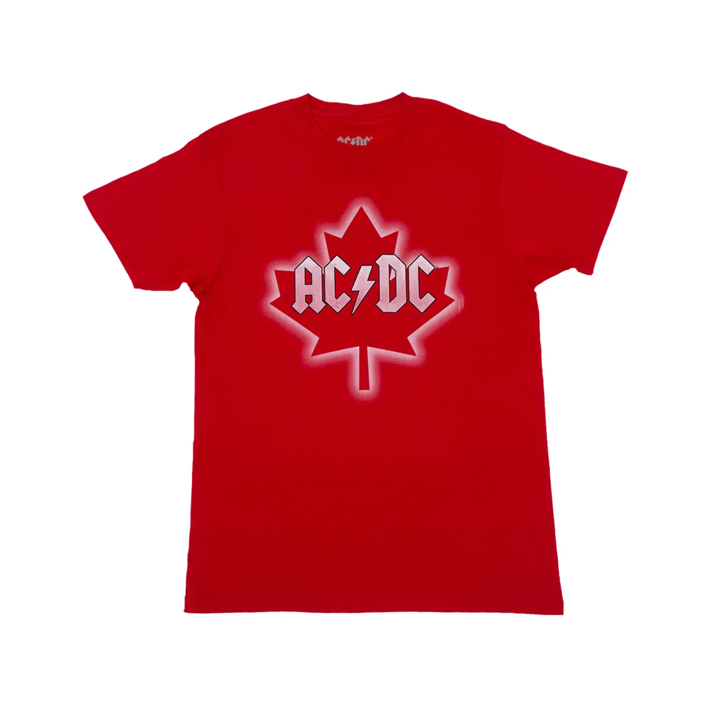 AC/DC Maple Leaf Classic Logo T-shirt