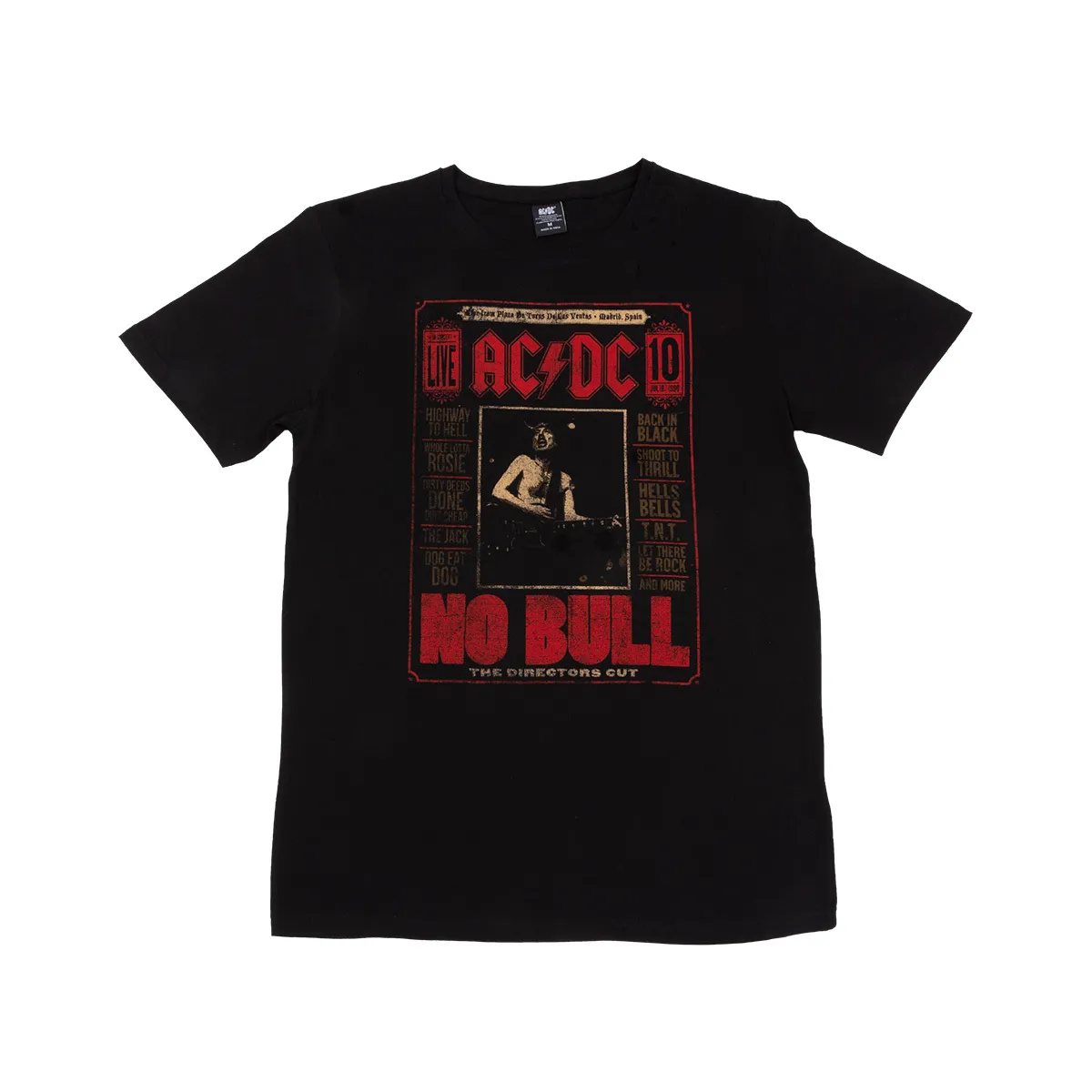 No Bull Concert T-Shirt