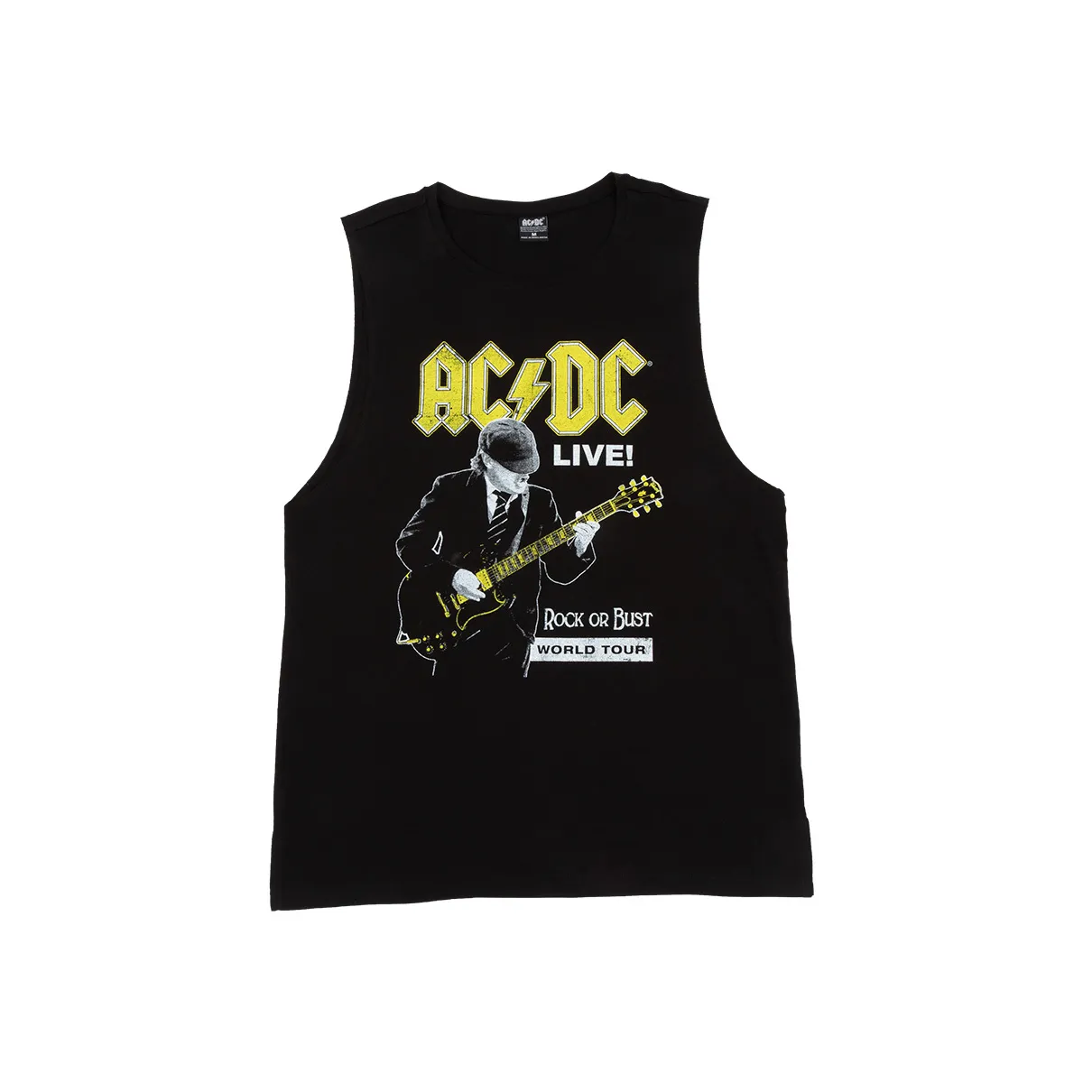 Rock or Bust World Tour Sleeveless T-shirt