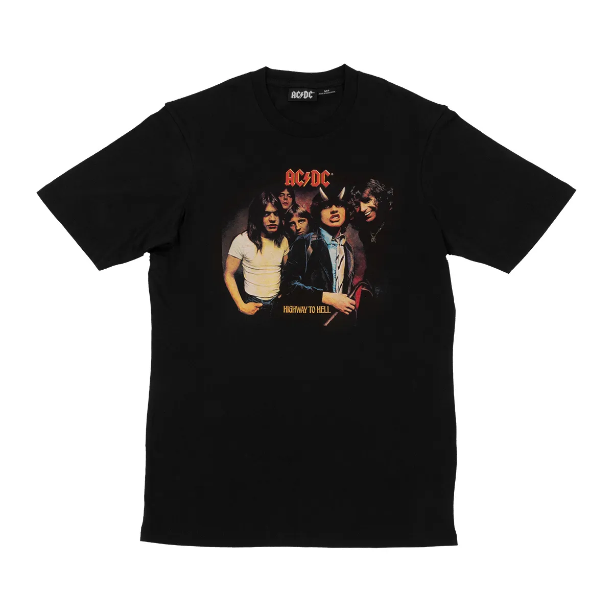 Highway to Hell Band Photo T-shirt