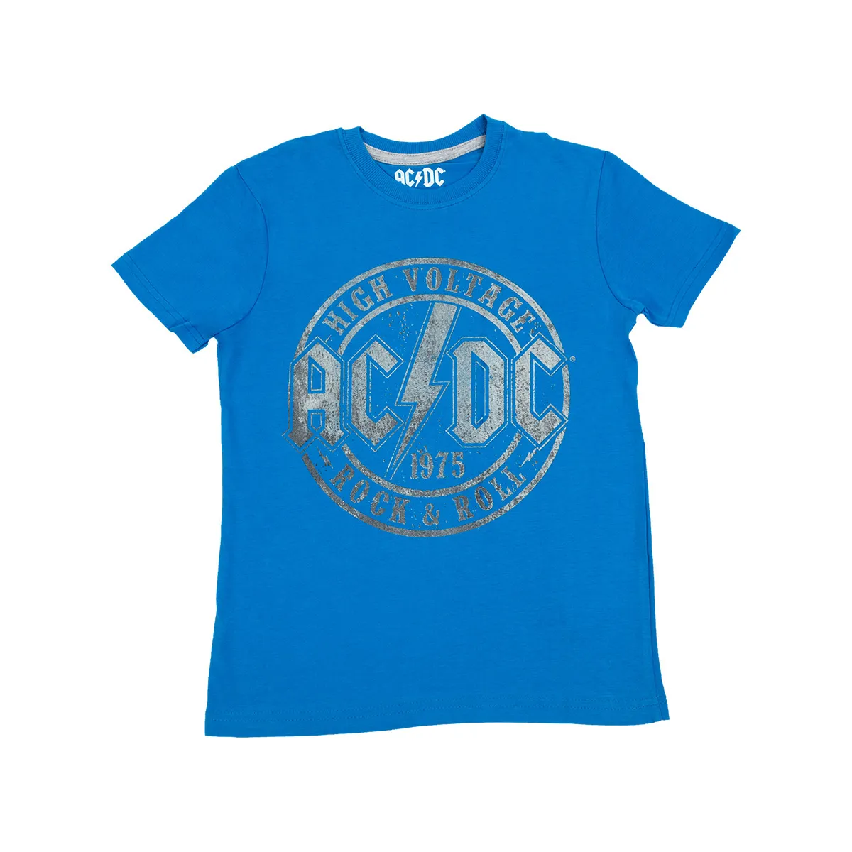High Voltage Juniors Blue Tshirt