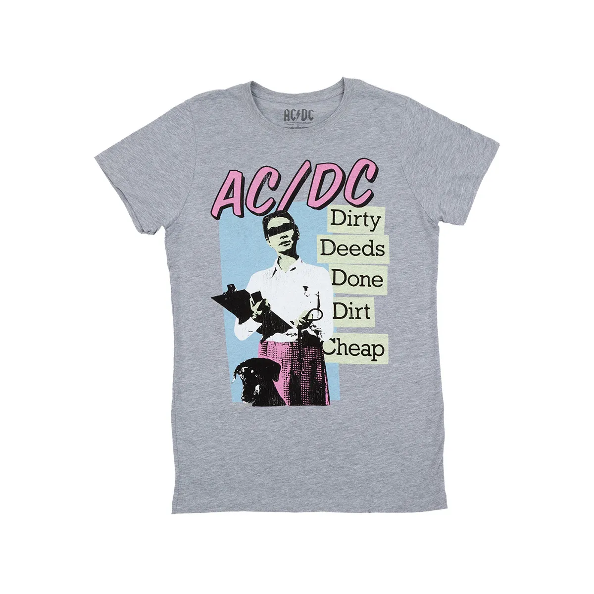 Dirty Deeds Done Dirt Cheap Women's Crew T-shirt