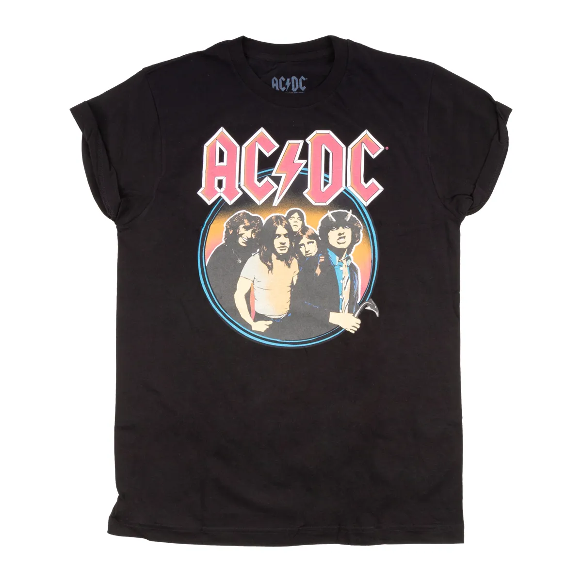 Aqua Tint Rolled Sleeve T-shirt