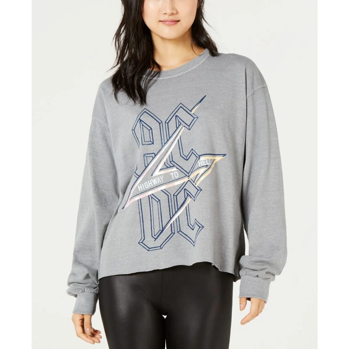 Highway to Hell Longsleeve Ladies T-shirt