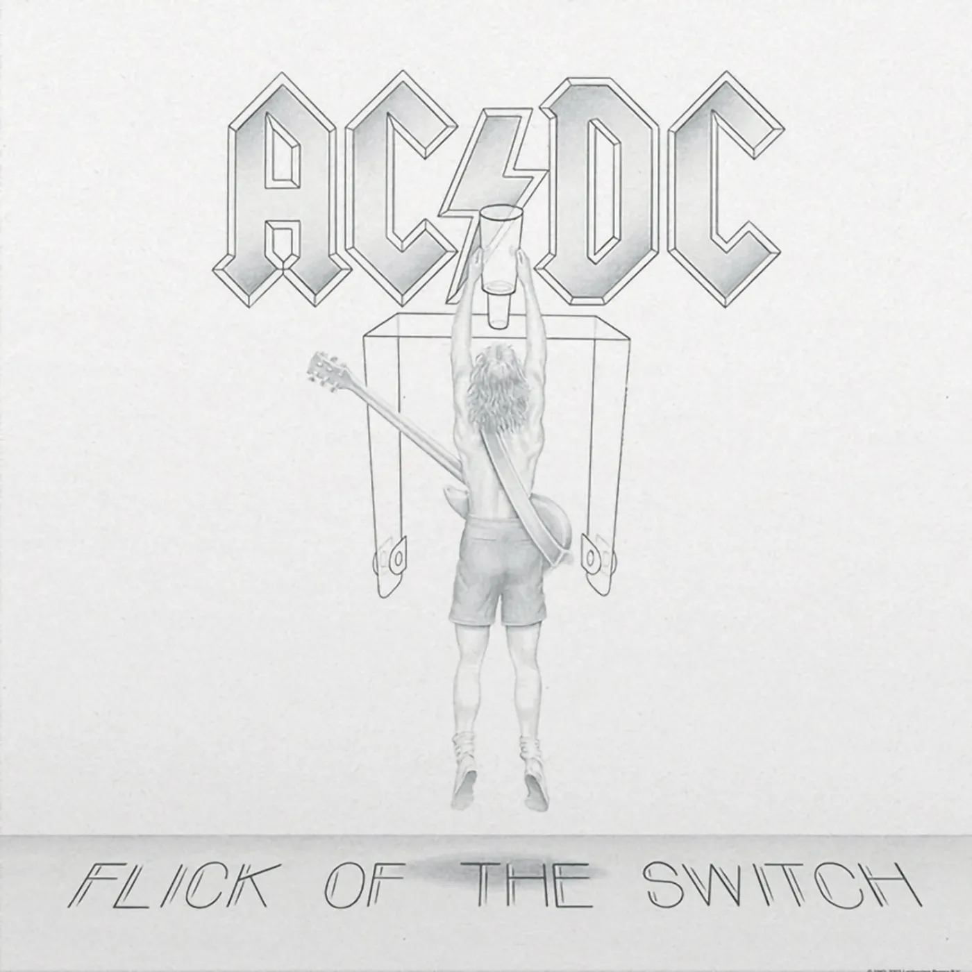 AC/DC Flick Of The Switch 180g Vinyl LP