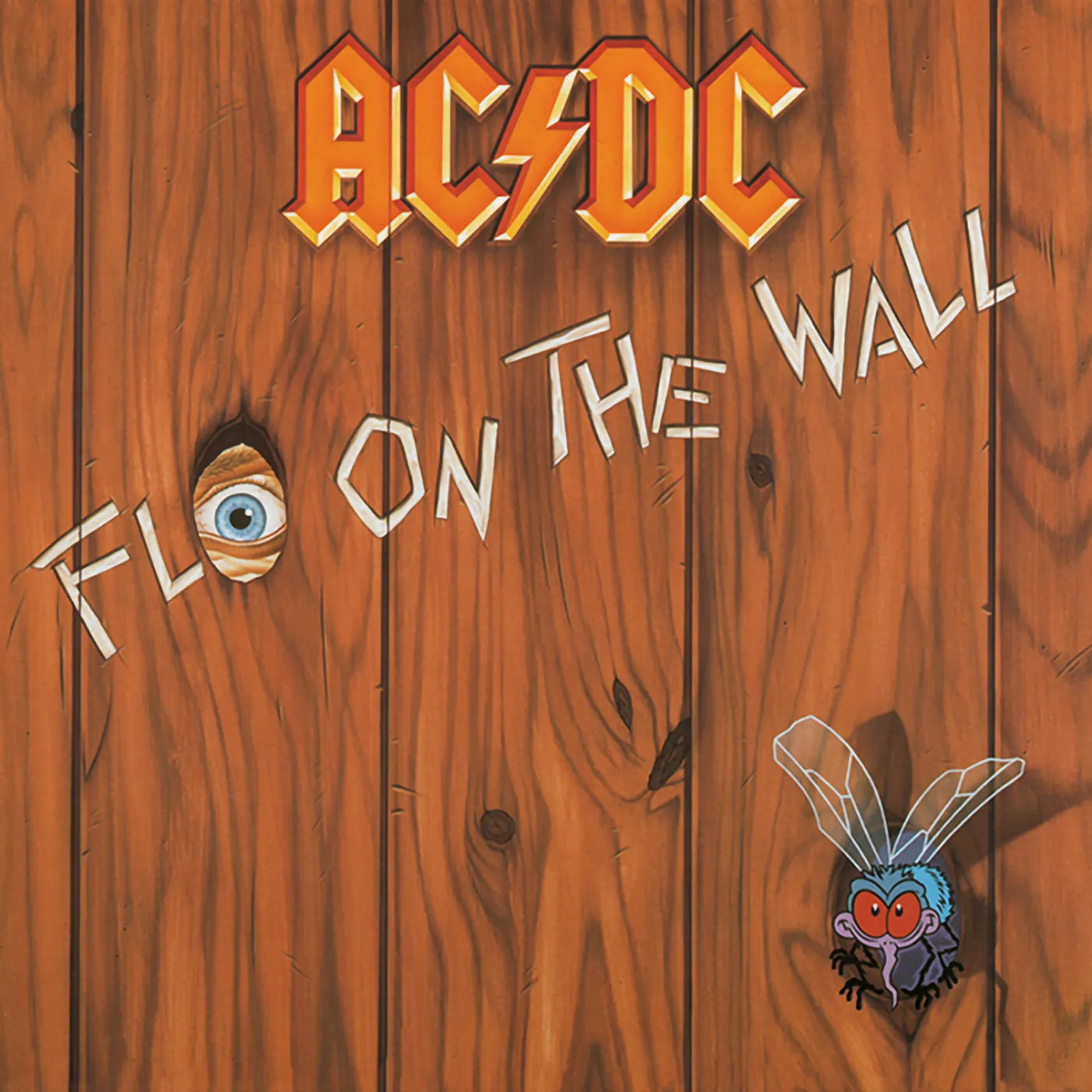 AC/DC Fly On The Wall LP (Vinyl)