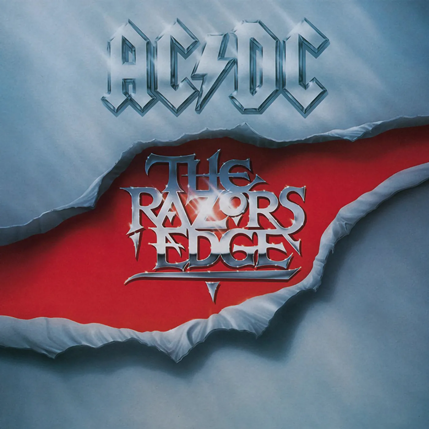 AC/DC The Razors Edge LP (Vinyl)