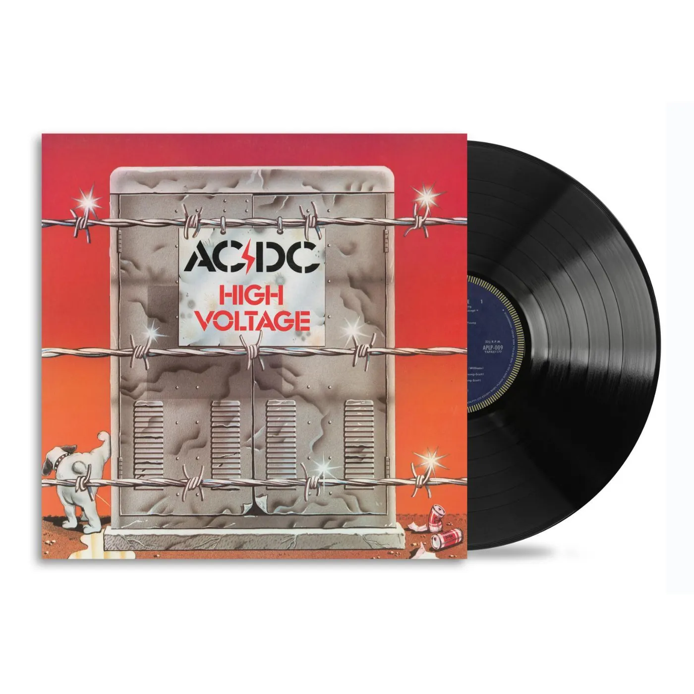 AC/DC High Voltage (Australian Version) LP (Vinyl)