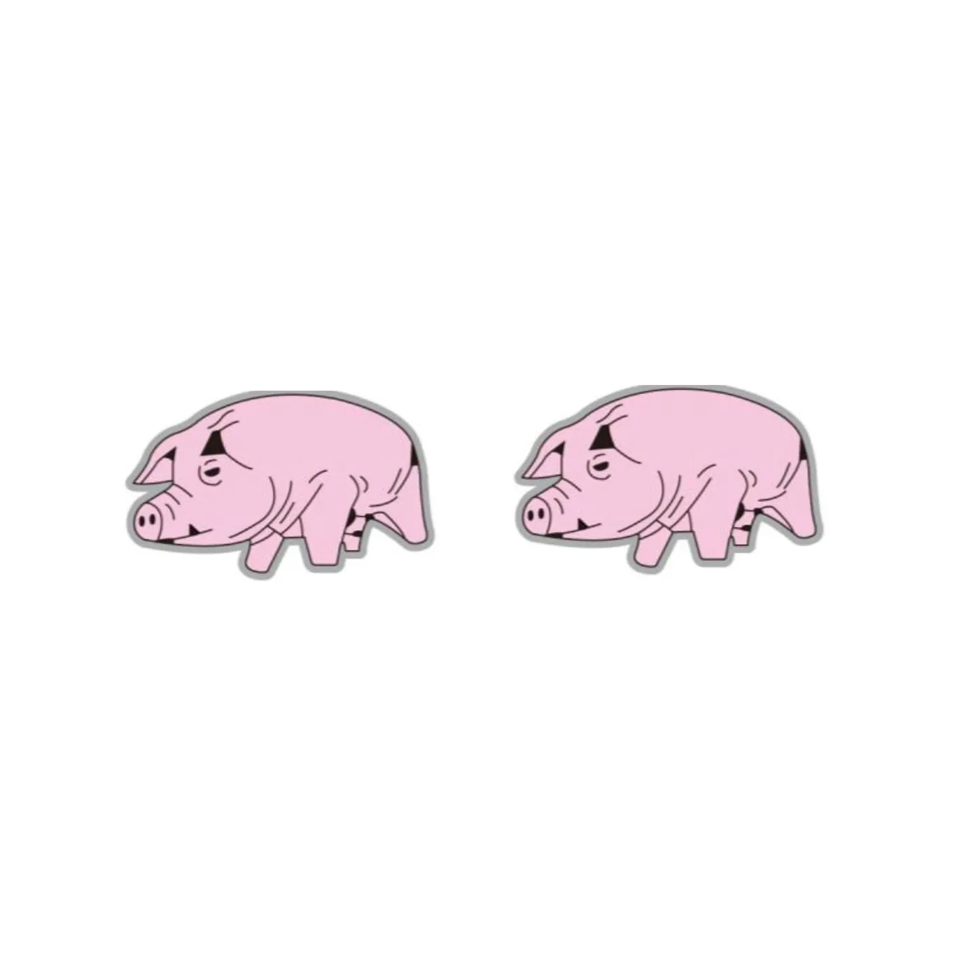 Pink Floyd Pig Cufflinks