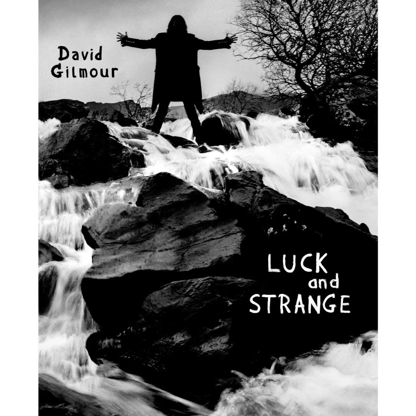 Pink Floyd David Gilmour Luck and Strange Blu-ray Audio