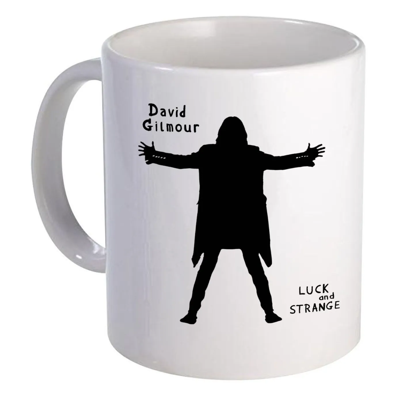 Pink Floyd Luck and Strange Silhouette Ceramic Mug