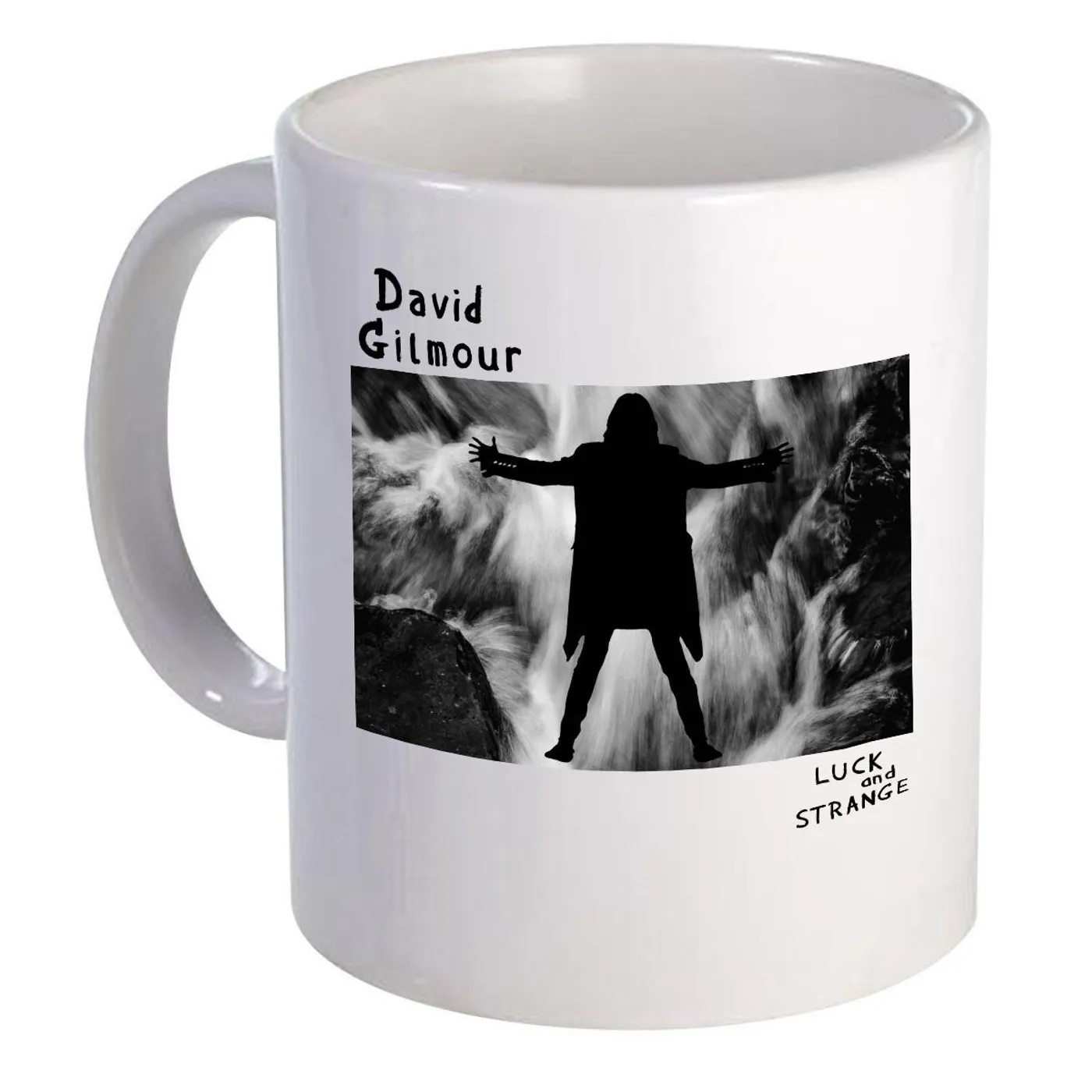 Pink Floyd Luck and Strange Shadowy Waters Ceramic Mug