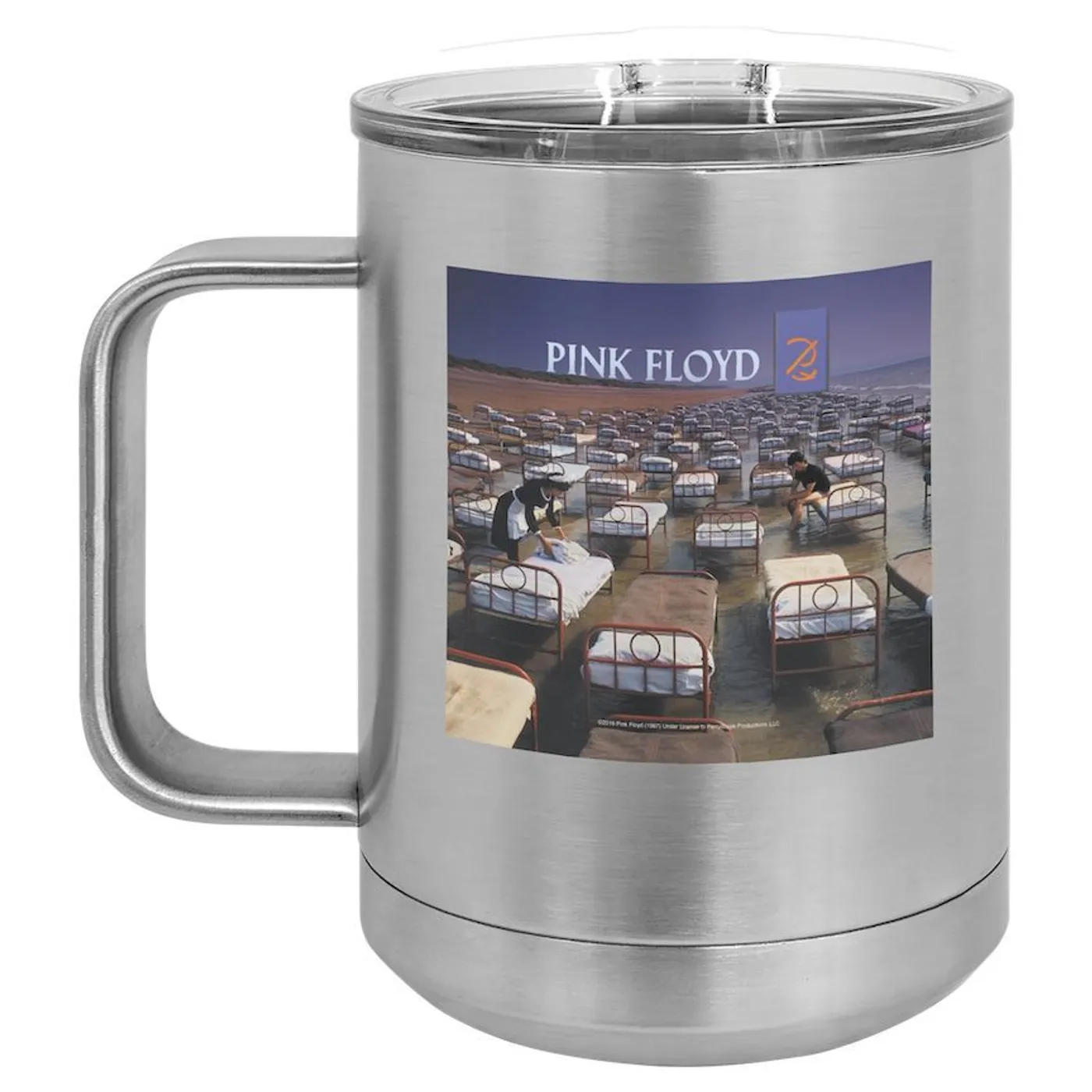 Pink Floyd A Momentary Lapse Of Reason Polar Camel Travel Mug