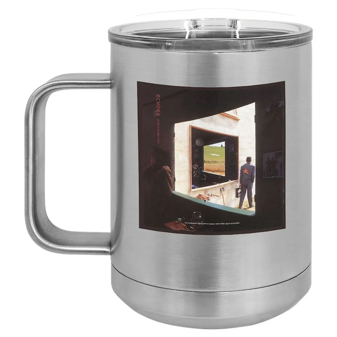 Pink Floyd Echoes Polar Camel Travel Mug