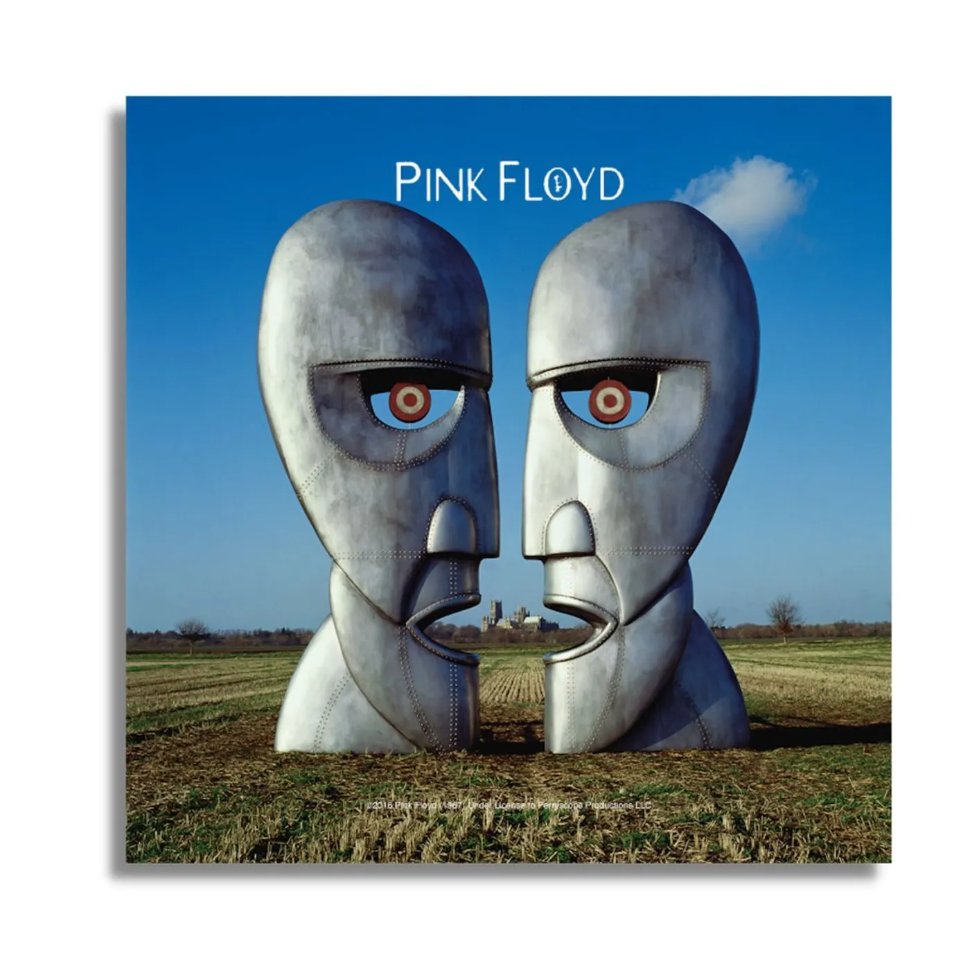 Pink Floyd The Division Bell Magnet