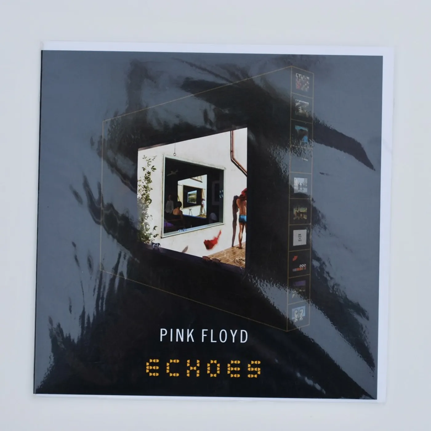 Pink Floyd Echoes Greeting Card
